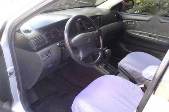 2005 Toyota Corolla Altis 1.6E AT for sale 