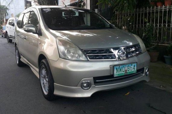 Nissan Grand Livina 2009 for sale 