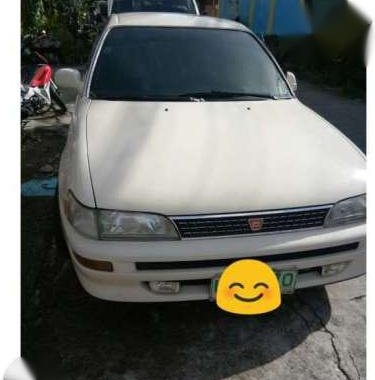 TOYOTA Corolla 1995 MT White For Sale 