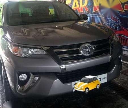 Seldom Used Toyota Fortuner G 2017 For Sale