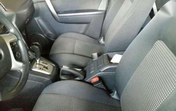 Fresh Chevrolet Captiva 2008 Diesel Black For Sale 