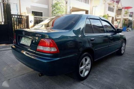 2000 Honda City LXi Type Z AT Green For Sale 