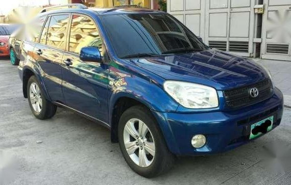 2005 mdl Toyota Rav4 like new for sale 