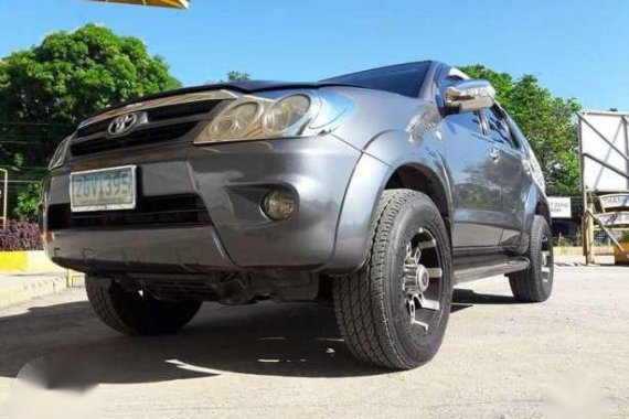 Excellent Engine Toyota Fortuner G 2007 AT For Sale