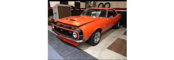 Good Running Condition 1969 Chevrolet Camaro At For Sale