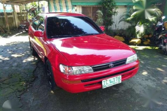 Rush sale!!! 95 Toyota Corolla gli all power