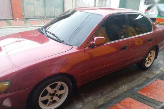 For sale Toyota Corolla LX limited 1995