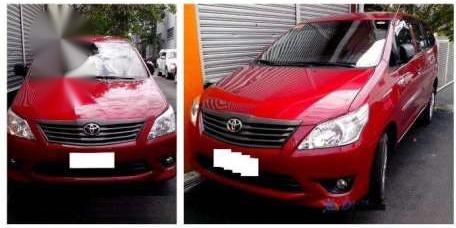 For sale Toyota Innova J 2016 Red