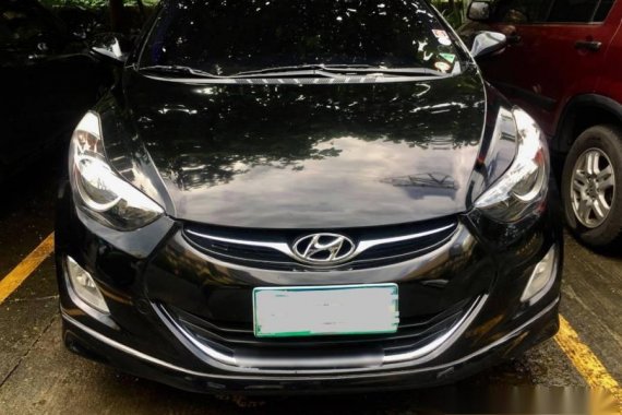 Hyundai Elantra GLS 1.8L 2012 for sale 