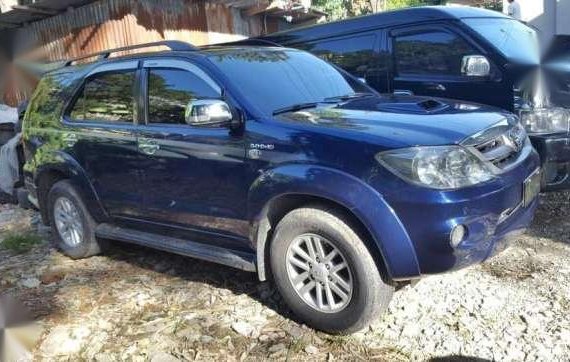 Smooth Shifting 2007 Toyota Fortuner V 4x4 AT For Sale