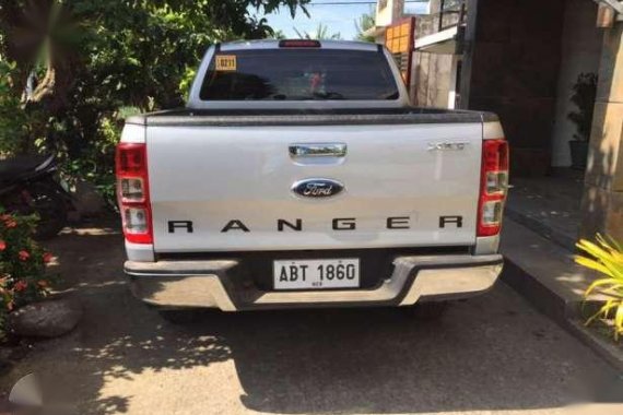 2015 Ford Ranger XLT MT Silver For Sale 