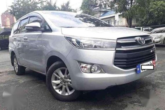 Like Brand New 2016 Toyota Innova 2.8 E Diesel MT For Sale
