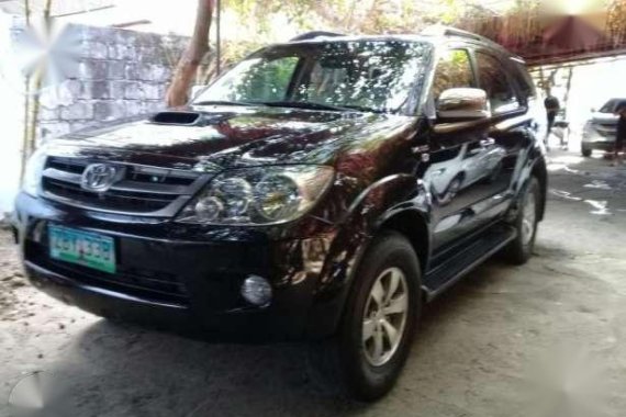 For sale 2005 model Toyota Fortuner 4x4