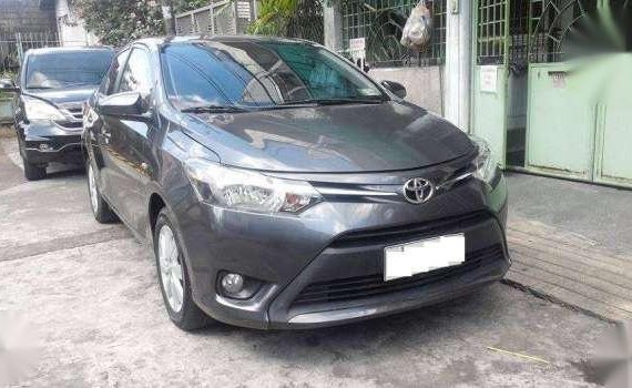 Toyota Vios E 2016 Gray for sale 