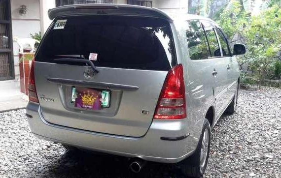 Super Fresh Toyota Innova E 2005 MT DSL For Sale