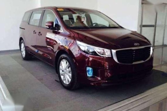 For sale 2017 Kia Grand Carnival