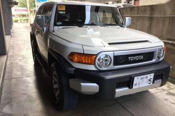 All Original 2016 Toyota Fj Cruiser AT For Sale