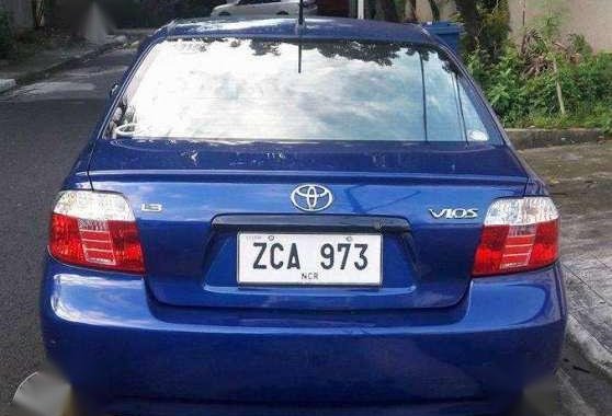 Toyota Vios MT 2005 for sale 