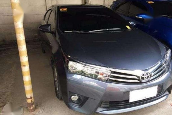 Toyota Corolla Altis 2014 slightly used for sale 