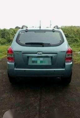 Hyundai Tucson 2008 4x2 AT Green For Sale 