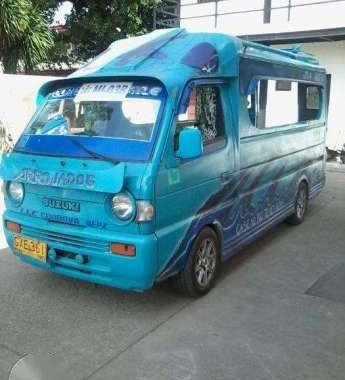 2007 Suzuki Multicab Scrum Passenger For Sale 