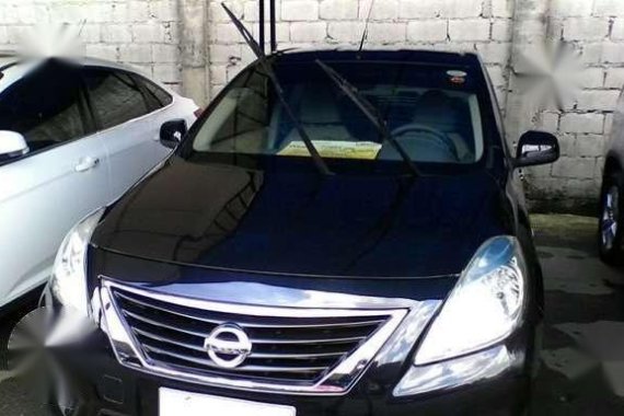 For sale Nissan Almera 2016 black matic