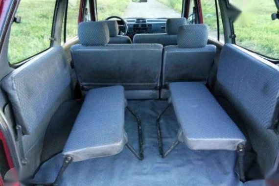 Toyota Revo 1999 2.0 MT Red For Sale 