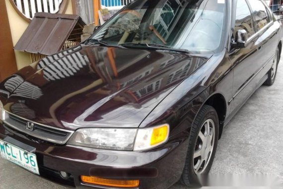 1998 Honda Accord VTi Manual for sale 