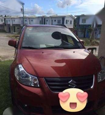 Fresh Suzuki Sx4 2014 AT Red SUV For Sale 