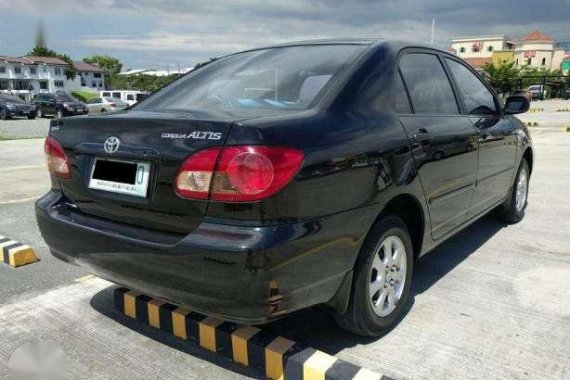 2004 Toyota Corolla Altis 1.6J Manual for sale 