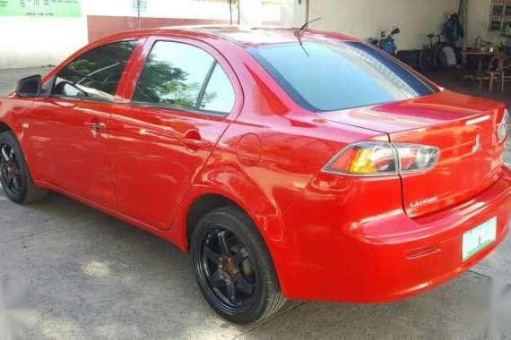 2013 Mitsubishi Lancer EX 1.6 Manual Red For Sale 