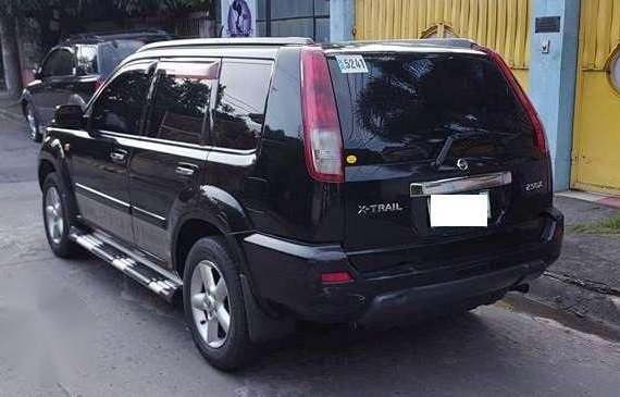For sale 1st owner NISSAN XTRAIL 2004