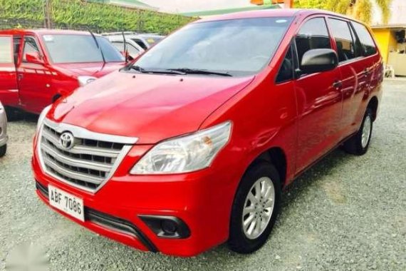 Superb Condition 2015 Toyota Innova E AT Diesel For Sale