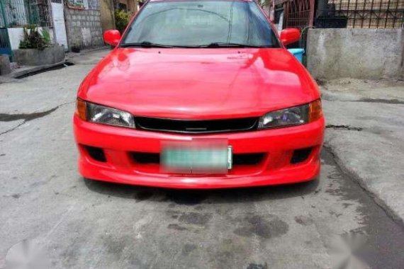 1998 Mitsubishi Lancer GLXi MT Red For Sale 
