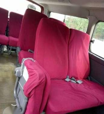 Nissan Urvan Estate 2007 red for sale 