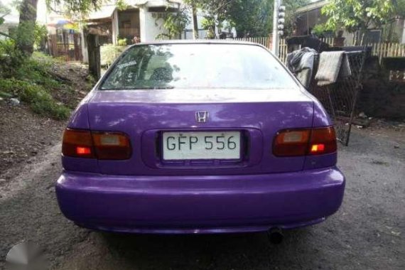 1995 Honda Civic 1.5 for sale in good condition