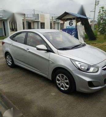 Hyundai Accent 2012 well maintained for sale 