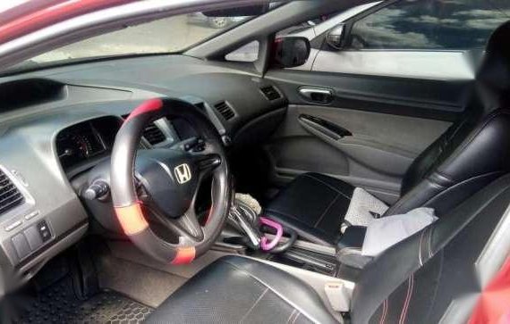 Honda Civic V 2006 AT Red Sedan For Sale 