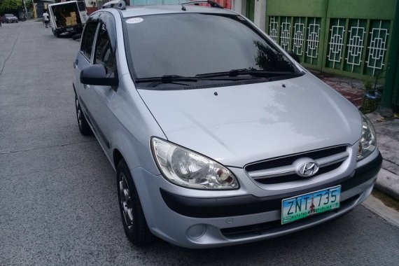 2008 Hyundai Getz Manual for sale 