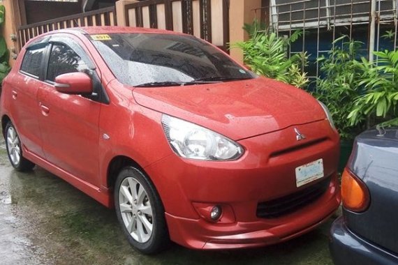 Mitsubishi Mirage Hatchback GLS 2016 for sale