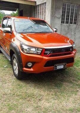 2017 Toyota Hilux G m/t 2.4 Diesel for sale