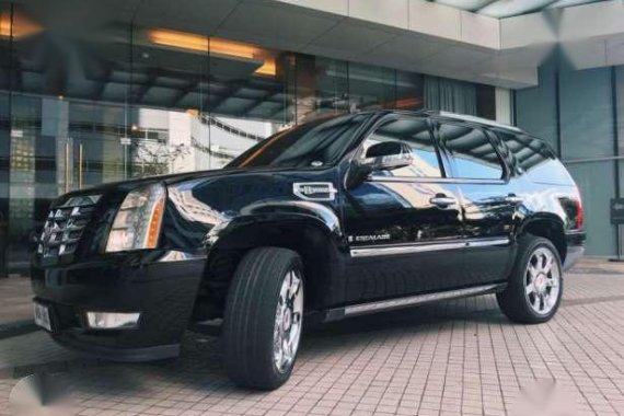 Cadillac Escalade AT Black SUV For Sale 