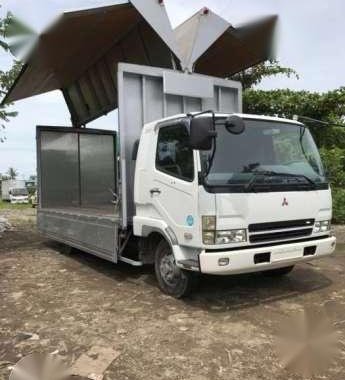 For sale Mitsubishi Fuso white like new