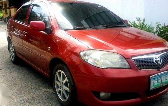 2007 Toyota Vios 1.3E-Manual for sale 