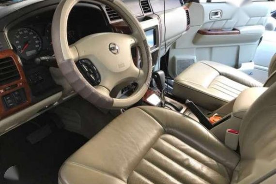 For sale Nissan Patrol good as new