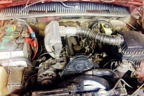 Kia Sportage 2006 model red for sale 