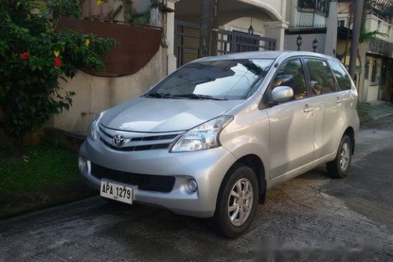 Toyota Avanza 2015 Silver for sale