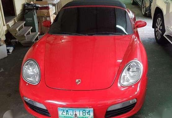 Fresh 2005 Porsche Boxster AT Red For Sale 