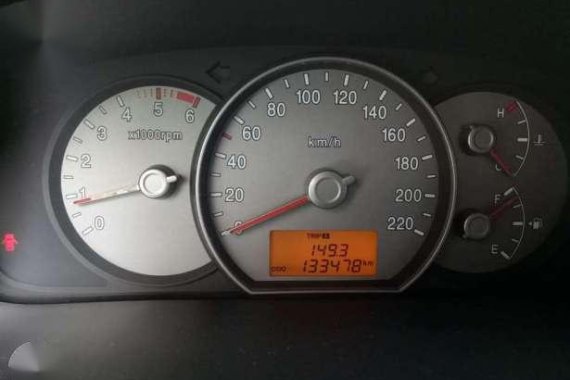 KIA Carens 2008 2.0 CRDi 6MT Black For Sale 