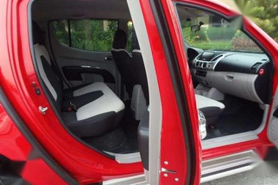 For sale MITSUBISHI STRADA GLX V 2012 mdl 